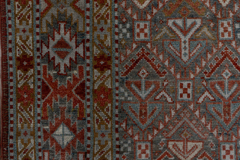 Antique NW Persian Runner Rug (3' x 12')